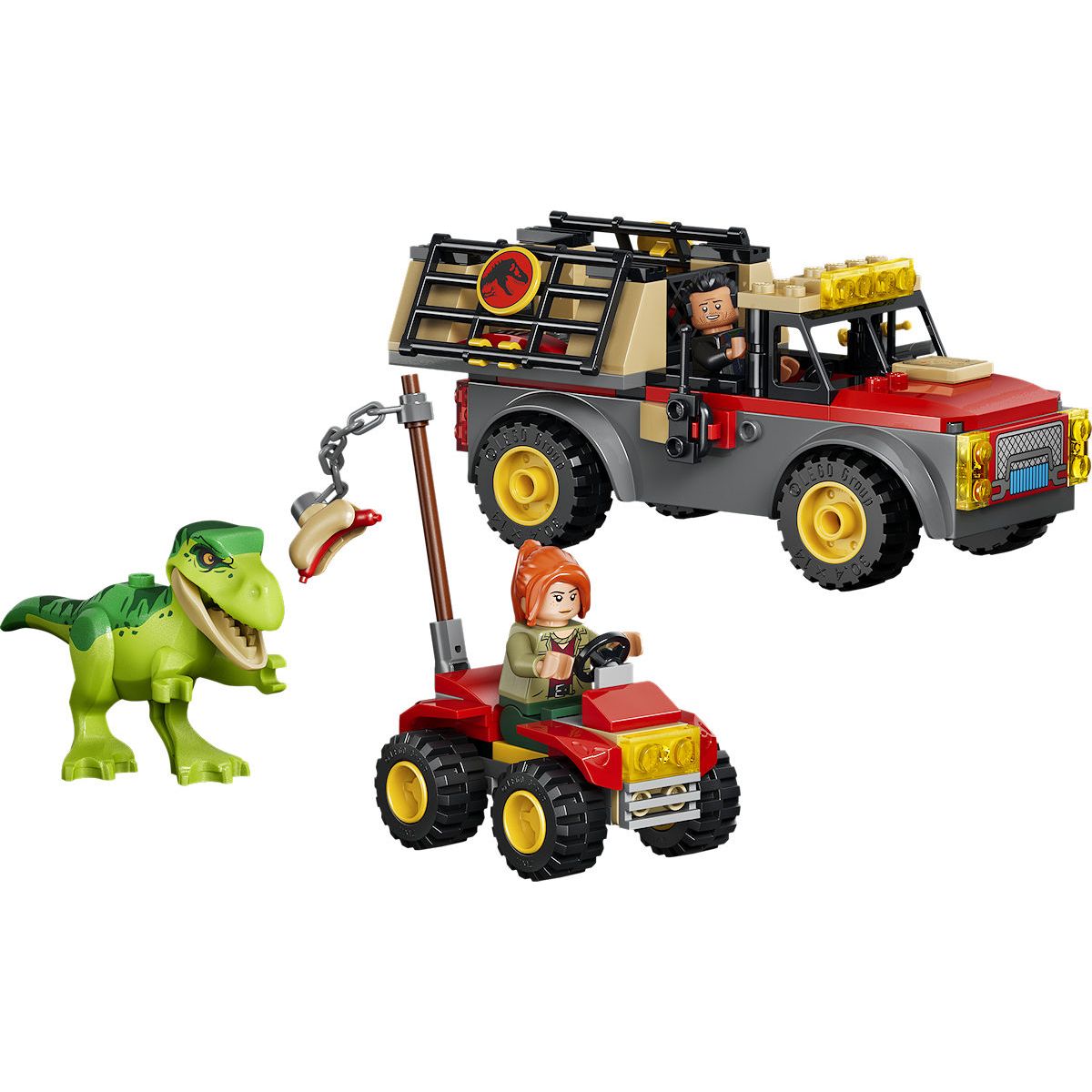 LEGO Jurassic World Jonge T. rex transporttruck