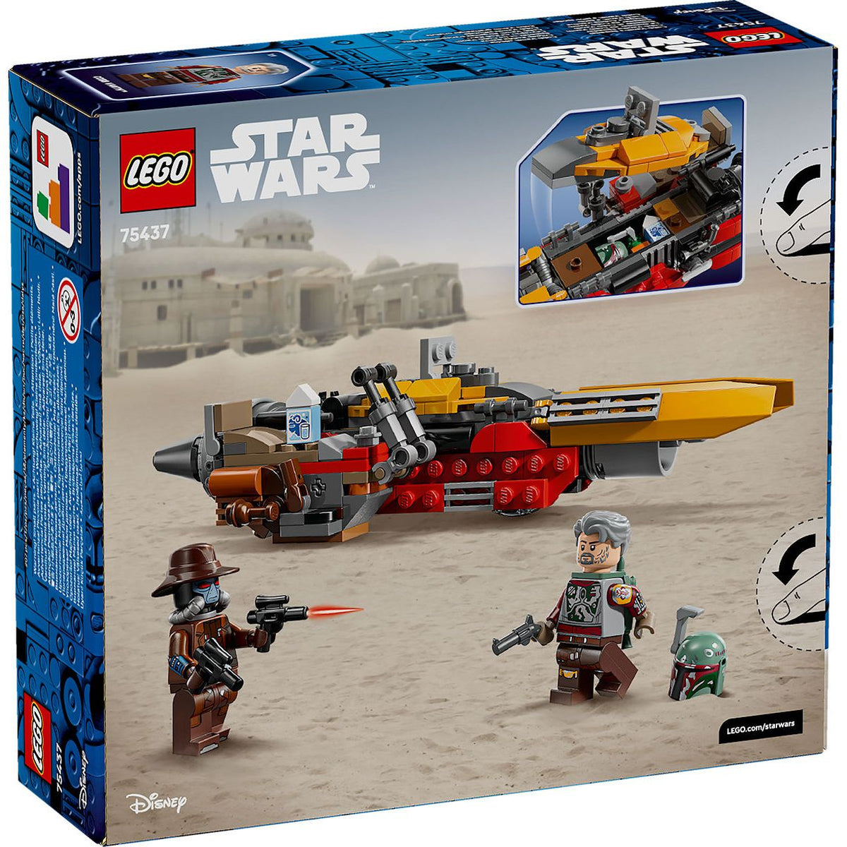 LEGO Star Wars Cobb Vanths speeder