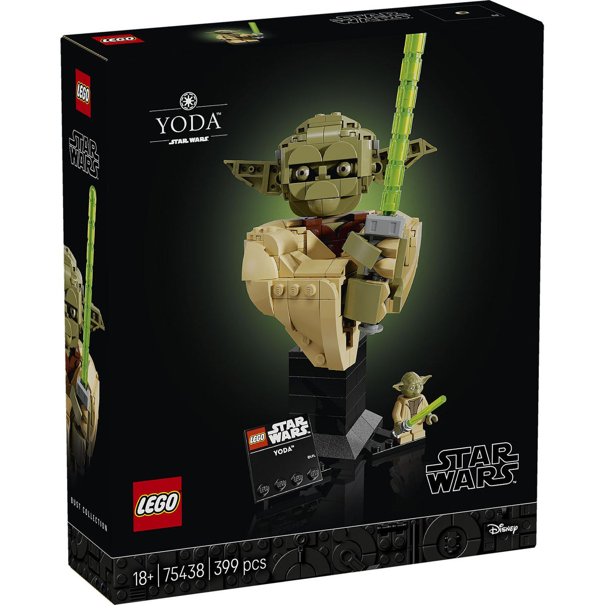LEGO Star Wars Yoda buste