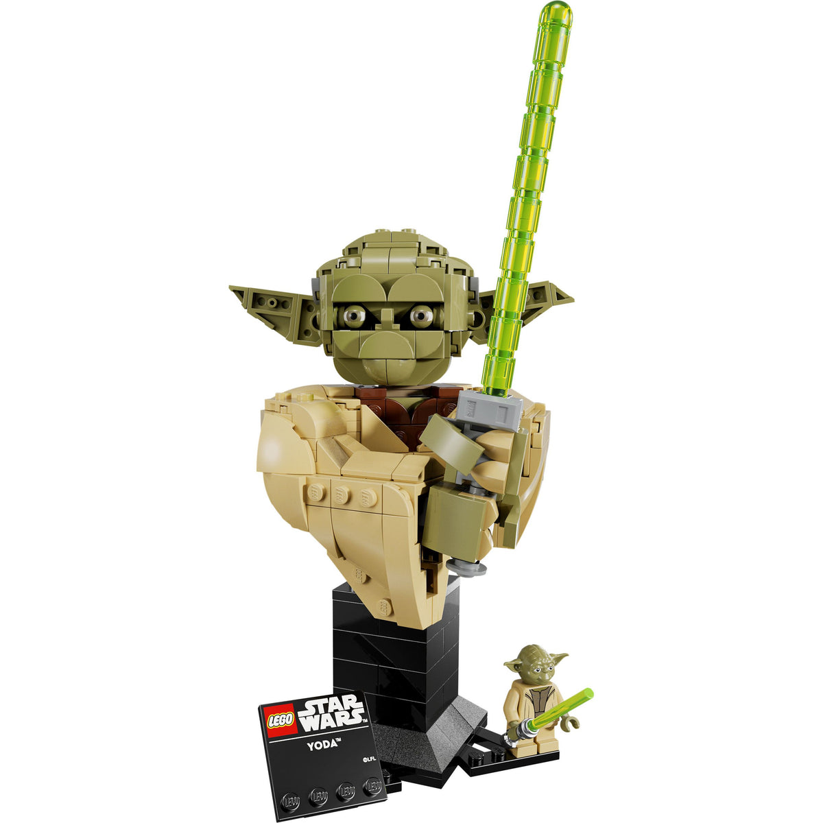 LEGO Star Wars Yoda buste