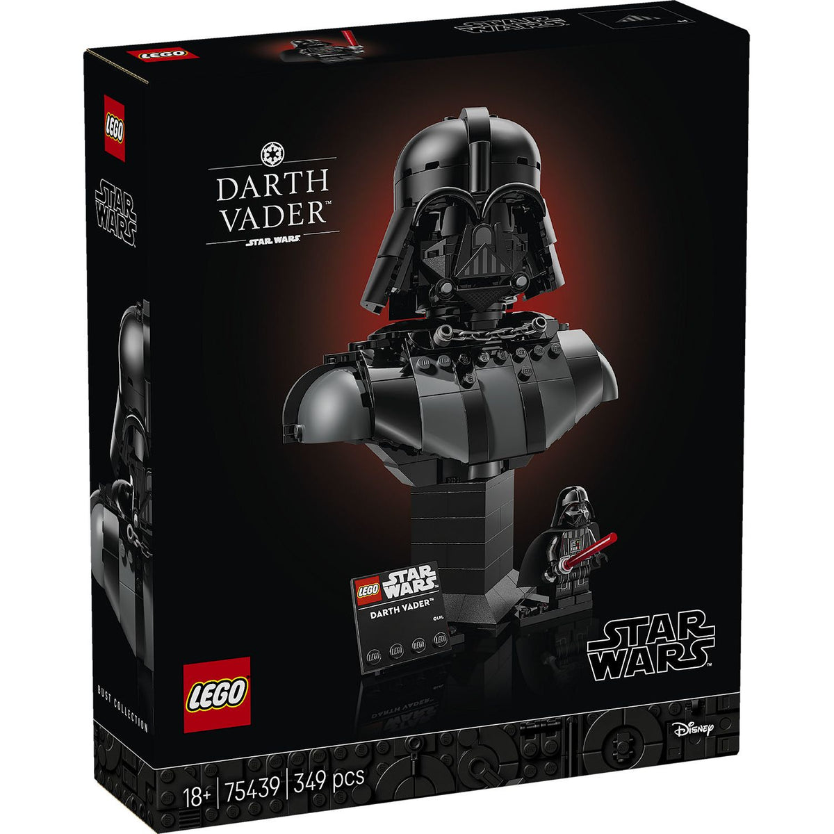 LEGO Star Wars Darth Vader buste