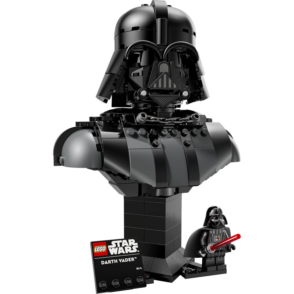 LEGO Star Wars Darth Vader buste