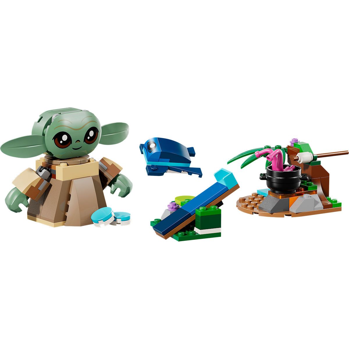 LEGO Star Wars Grogu's thuis