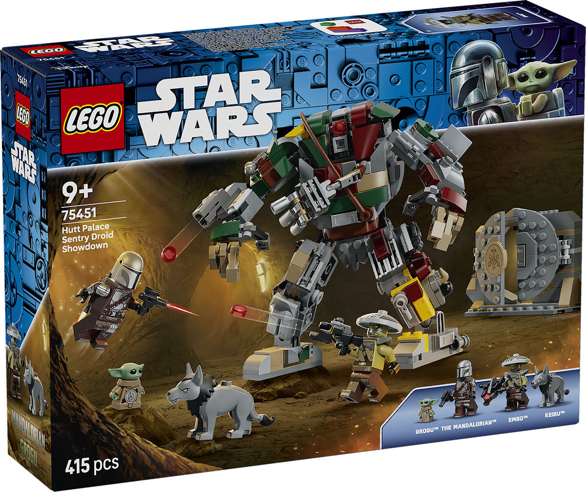 LEGO Star Wars Paleis van de Hutt Sentry Droid confrontatie