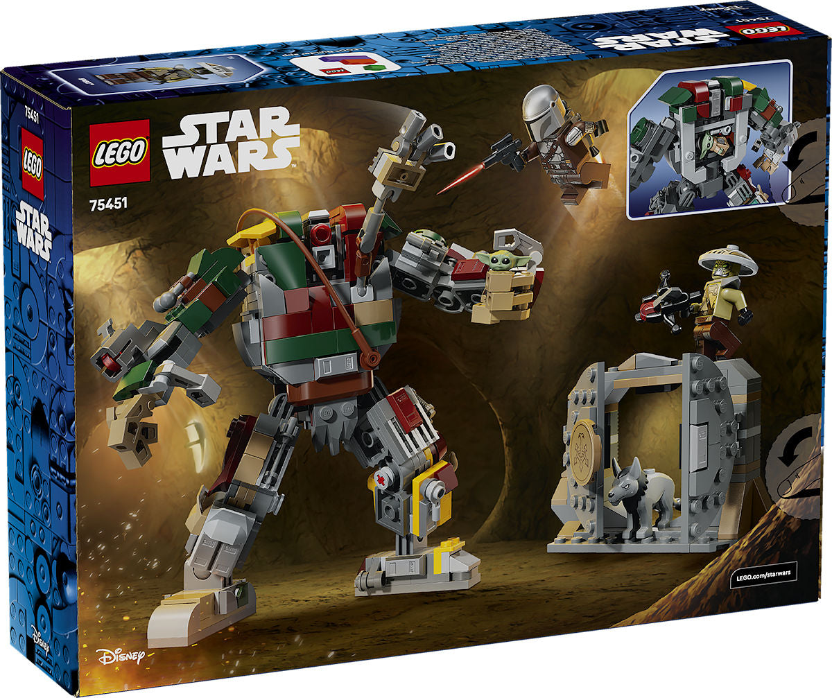 LEGO Star Wars Paleis van de Hutt Sentry Droid confrontatie