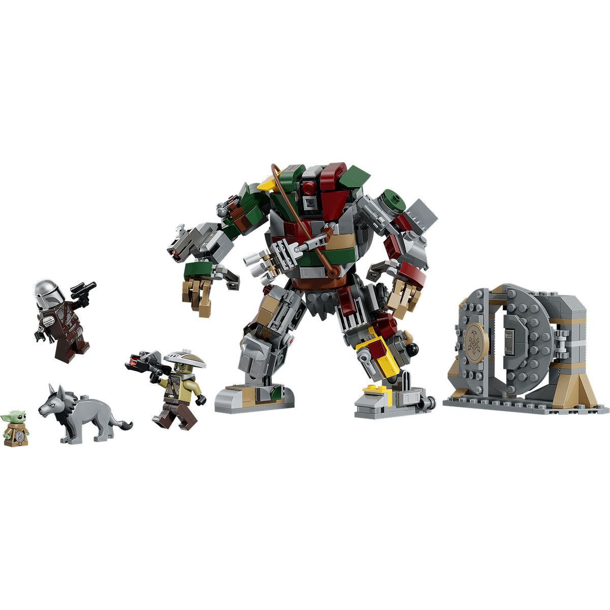 LEGO Star Wars Paleis van de Hutt Sentry Droid confrontatie