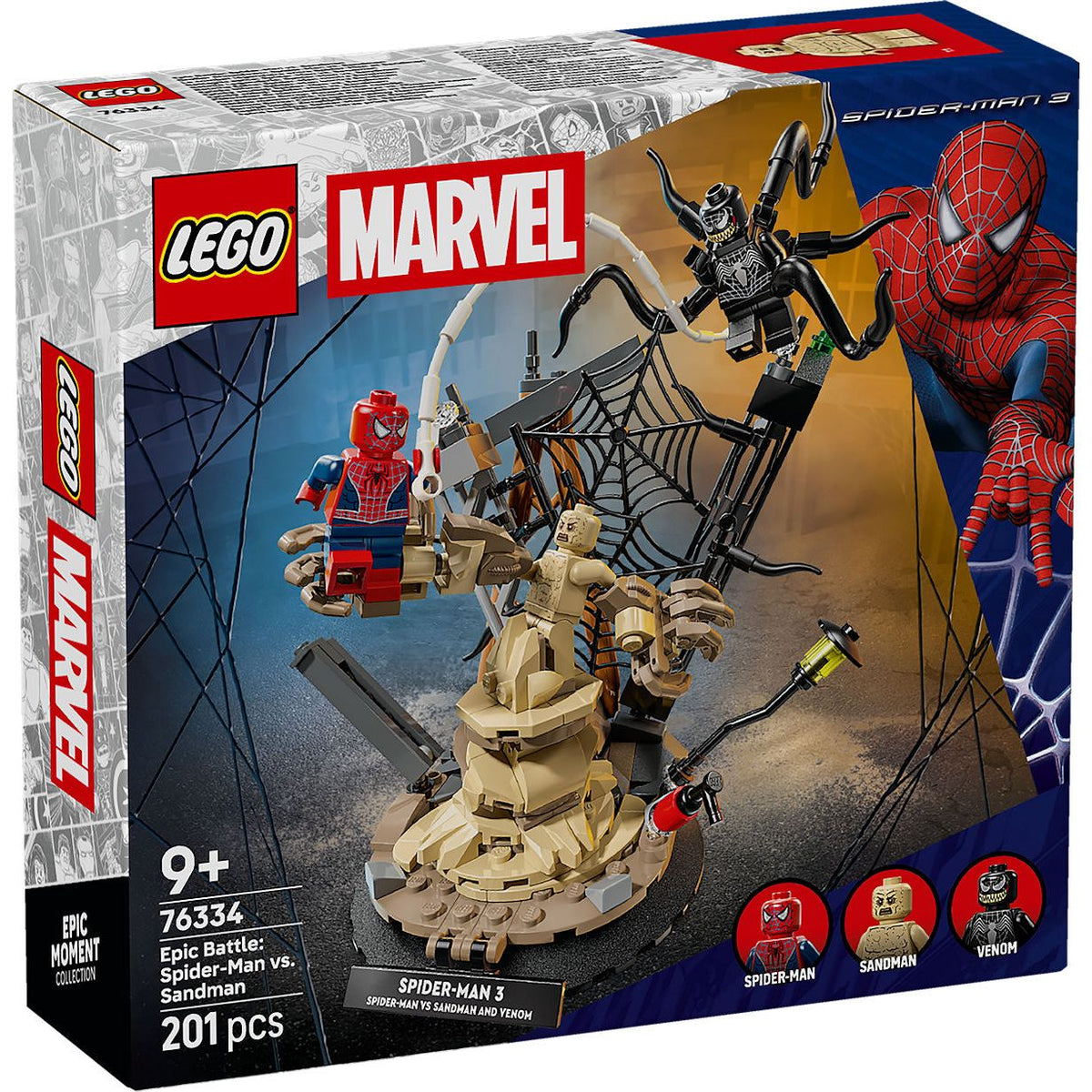 LEGO Super Heroes Ultieme strijd: Spider-Man vs. Sandman