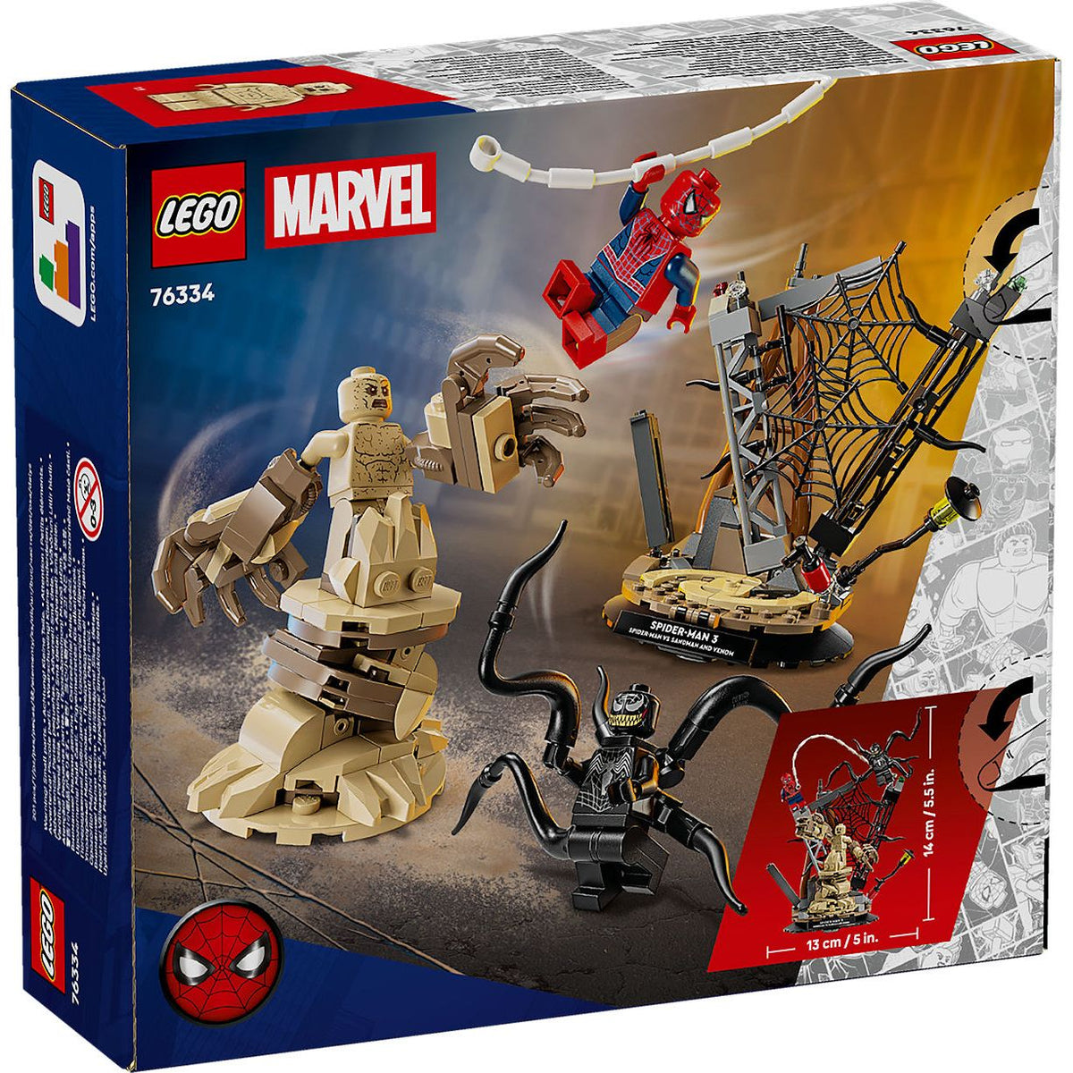 LEGO Super Heroes Ultieme strijd: Spider-Man vs. Sandman