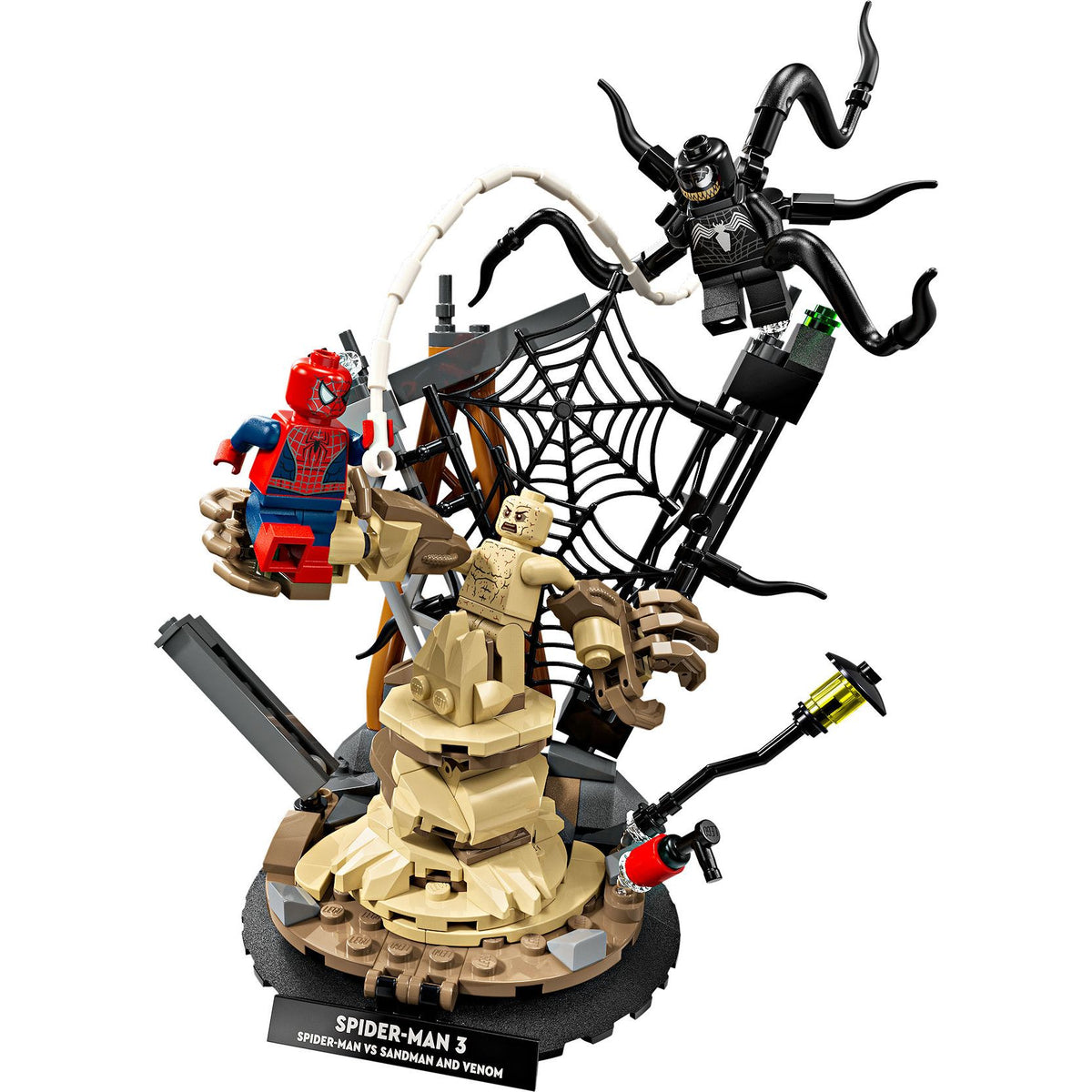 LEGO Super Heroes Ultieme strijd: Spider-Man vs. Sandman