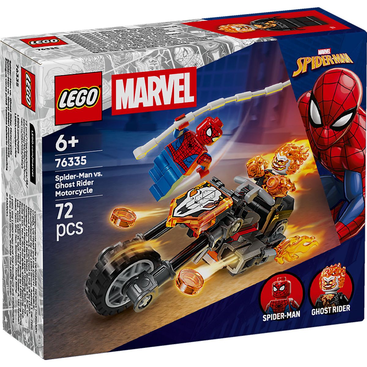 LEGO Super Heroes Spider-Man vs. Ghost Rider motor