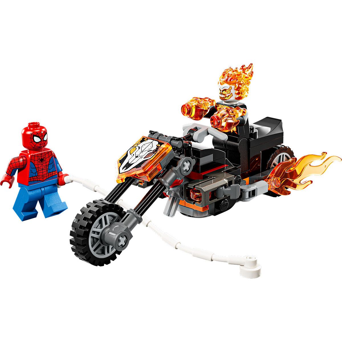 LEGO Super Heroes Spider-Man vs. Ghost Rider motor