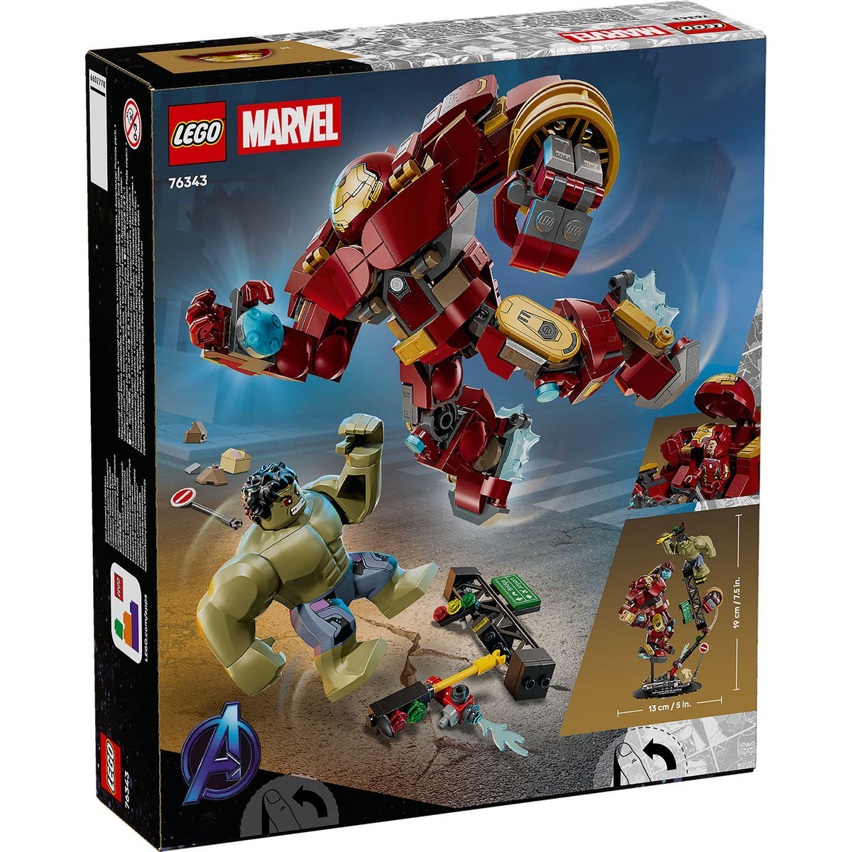 LEGO Super Heroes Ultieme strijd: Hulkbuster vs. Hulk