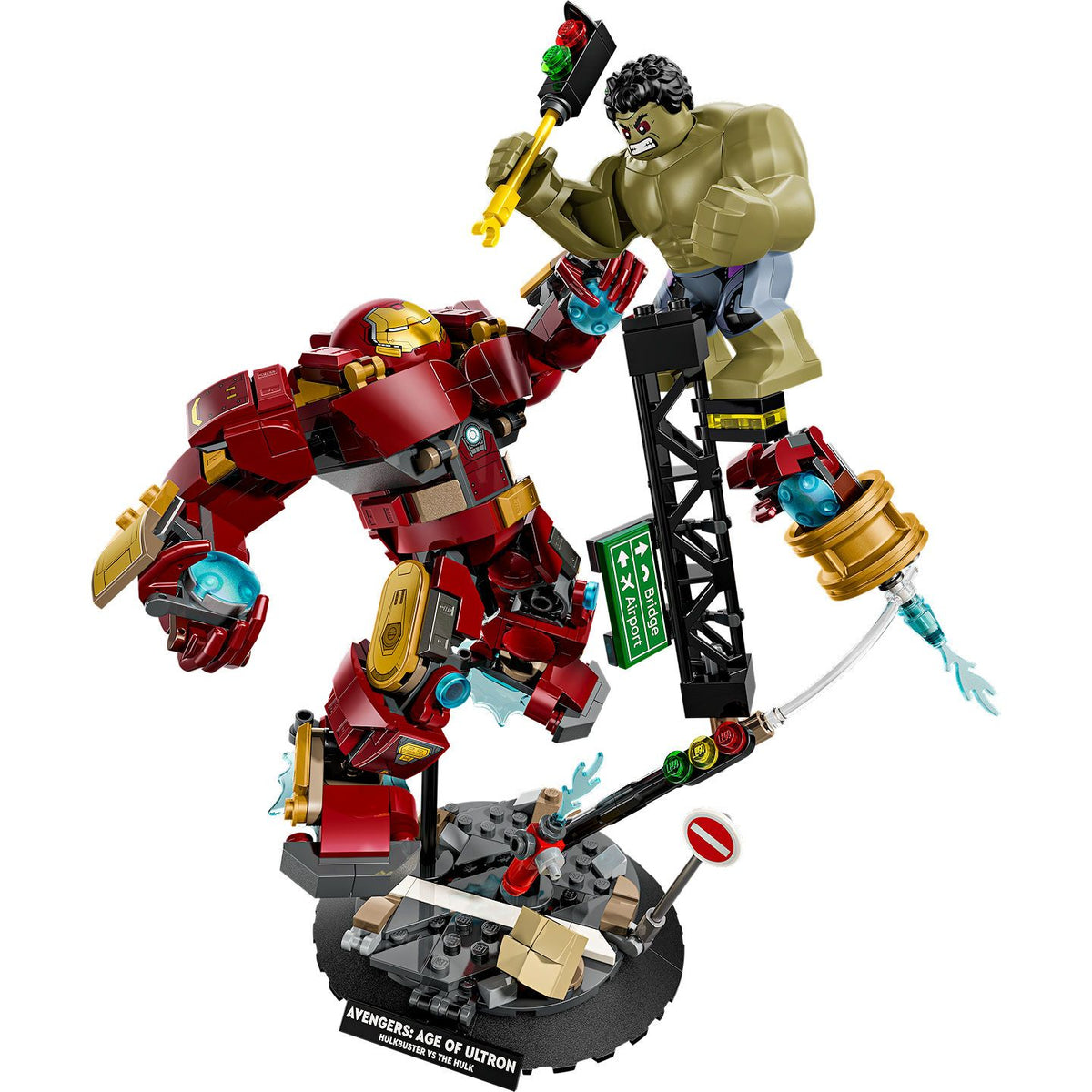 LEGO Super Heroes Ultieme strijd: Hulkbuster vs. Hulk