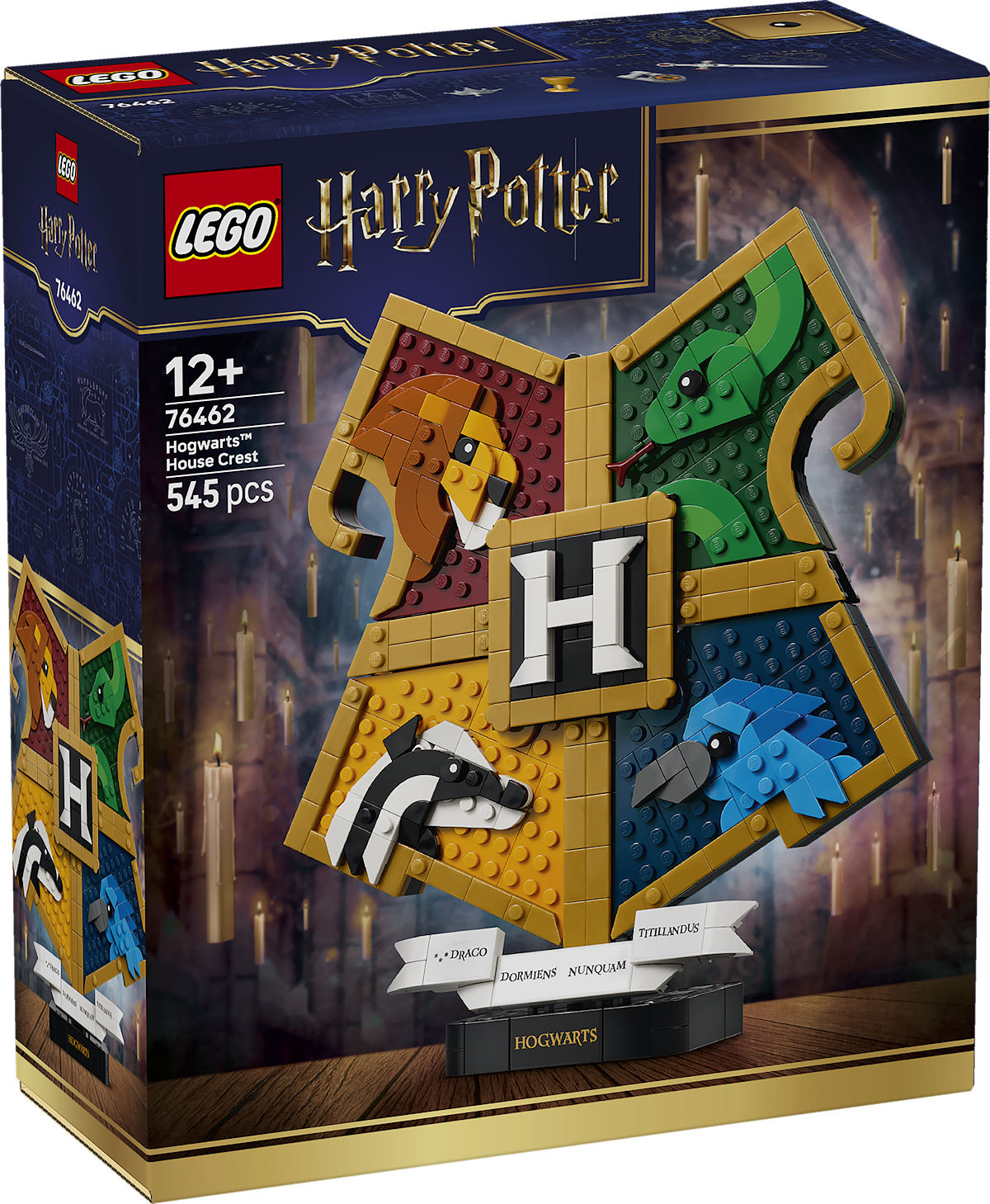 LEGO Harry Potter Zweinstein afdelingswapen