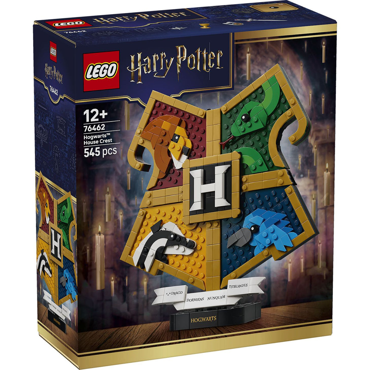 LEGO Harry Potter Zweinstein afdelingswapen
