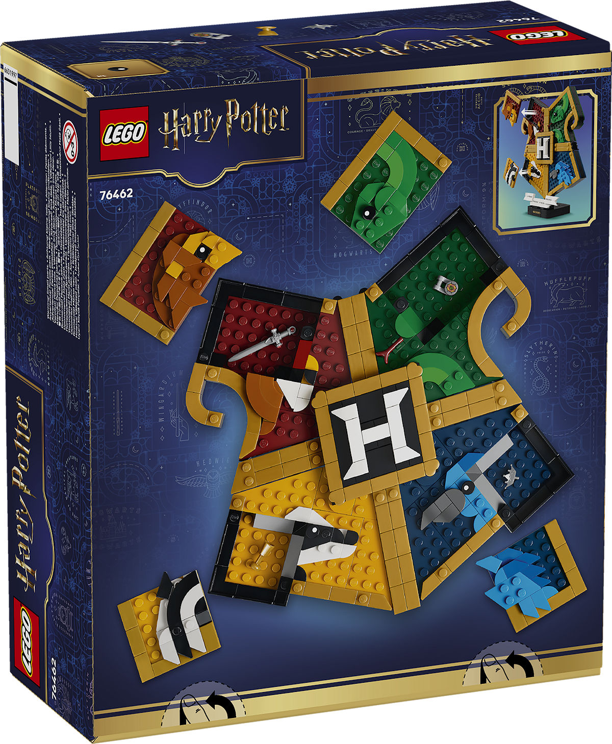 LEGO Harry Potter Zweinstein afdelingswapen