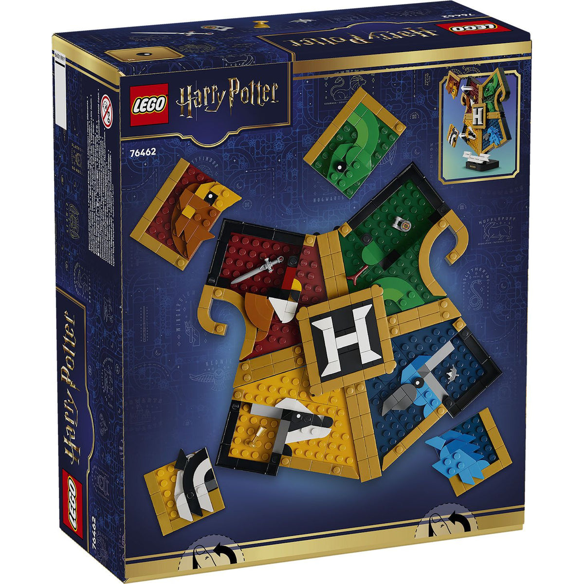 LEGO Harry Potter Zweinstein afdelingswapen