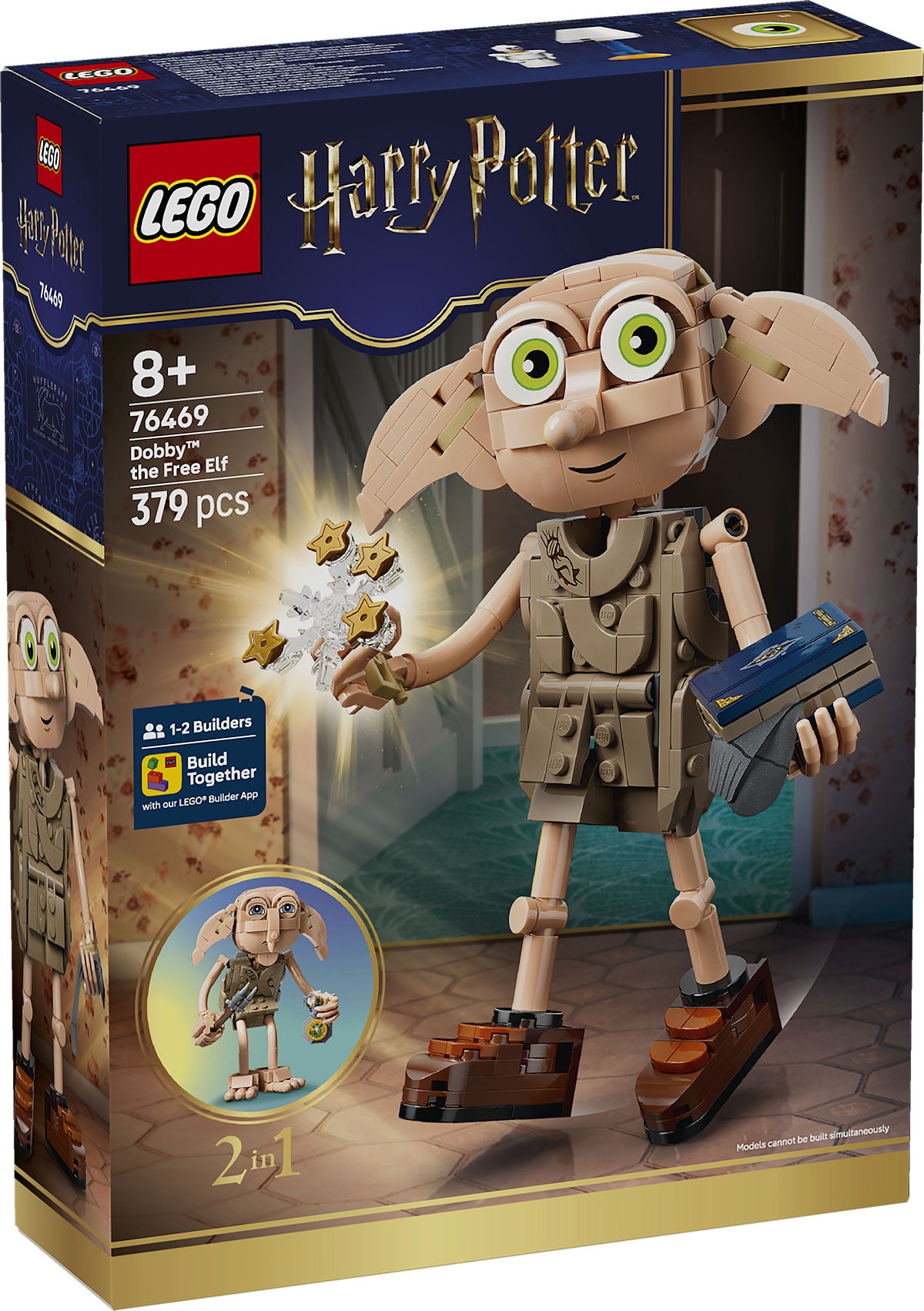 LEGO Harry Potter Dobby de vrije elf