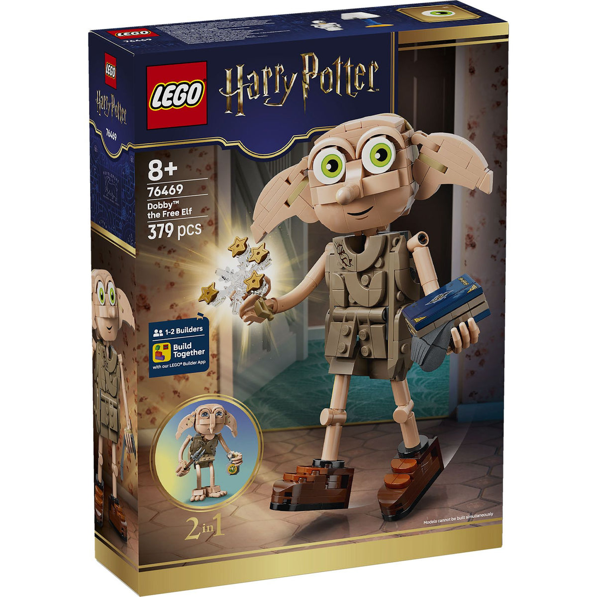 LEGO Harry Potter Dobby de vrije elf