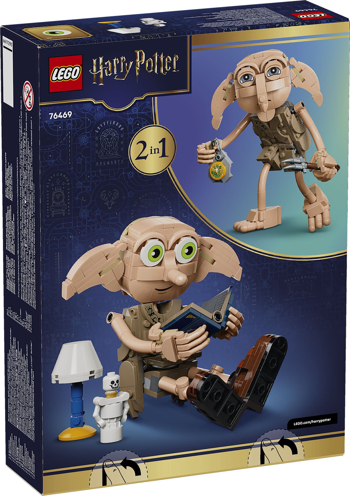 LEGO Harry Potter Dobby de vrije elf