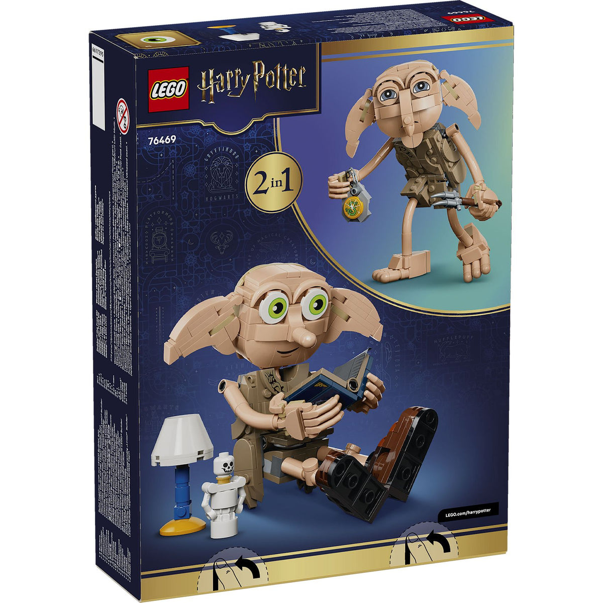 LEGO Harry Potter Dobby de vrije elf
