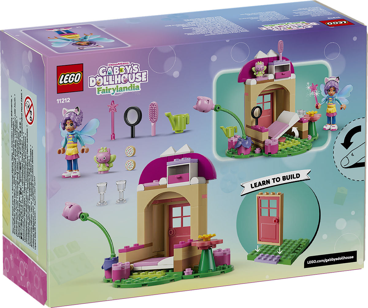 LEGO Gabby's Dollhouse Kitty Fee's tuinhuisje