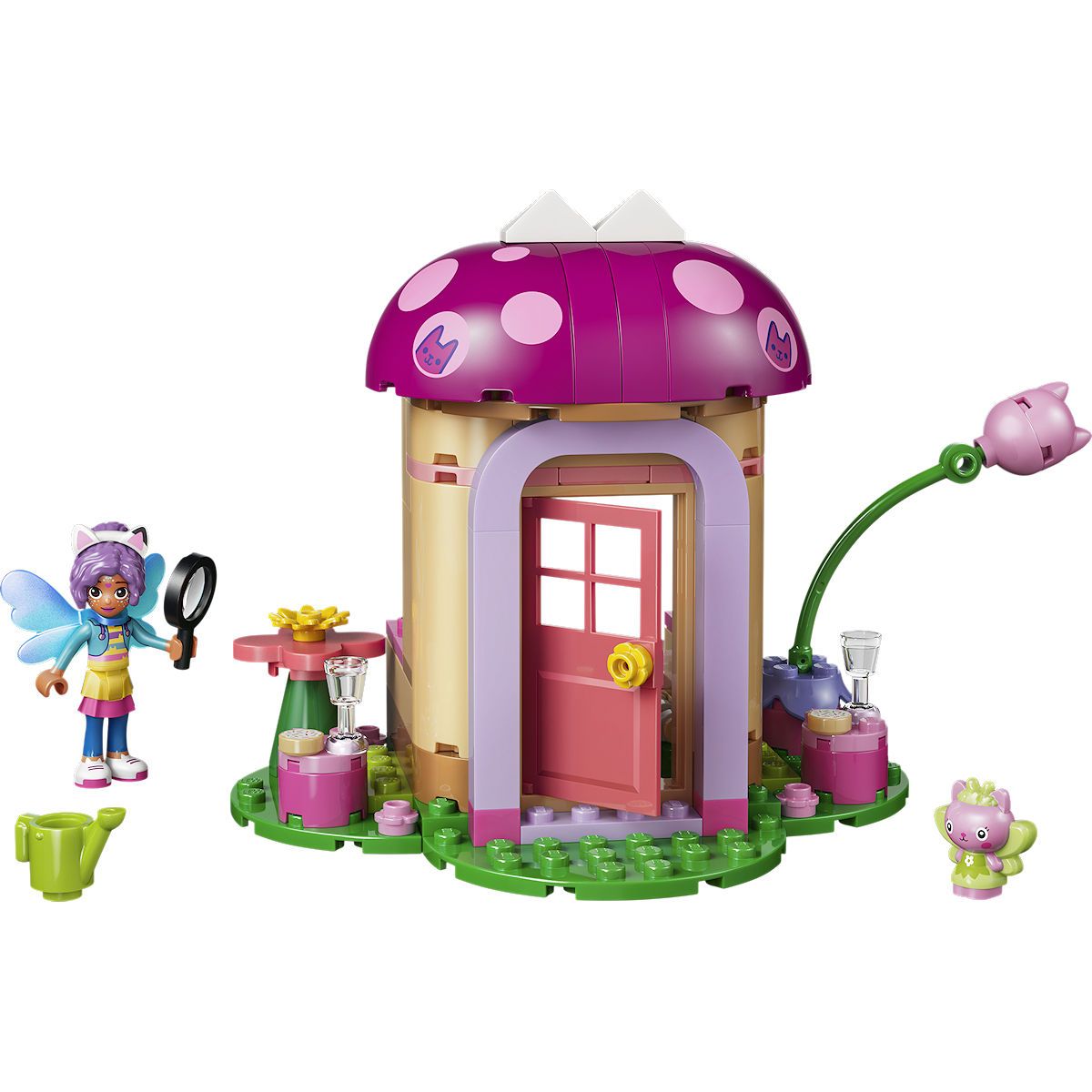 LEGO Gabby's Dollhouse Kitty Fee's tuinhuisje