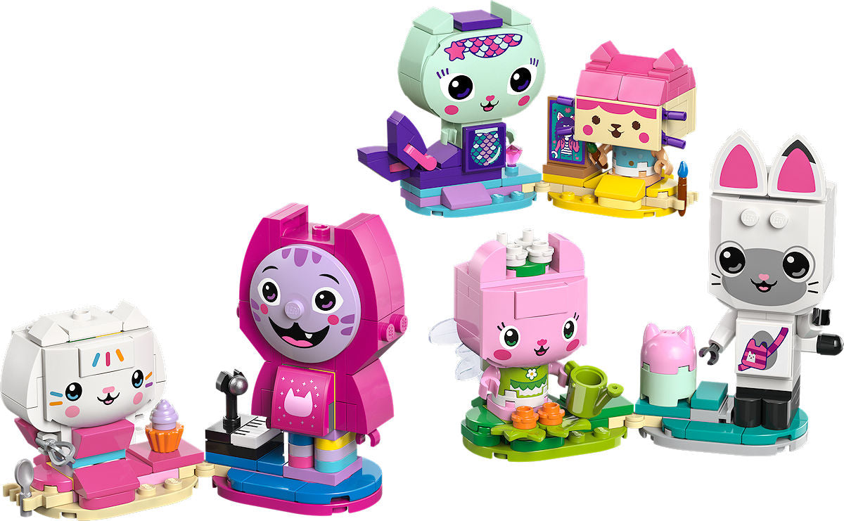 LEGO Gabby's Dollhouse Gabby’s bouwbare kattenvriendjes