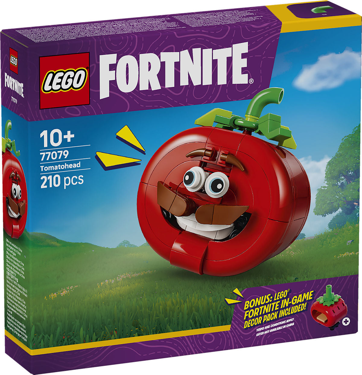 LEGO Fortnite Tomatohead