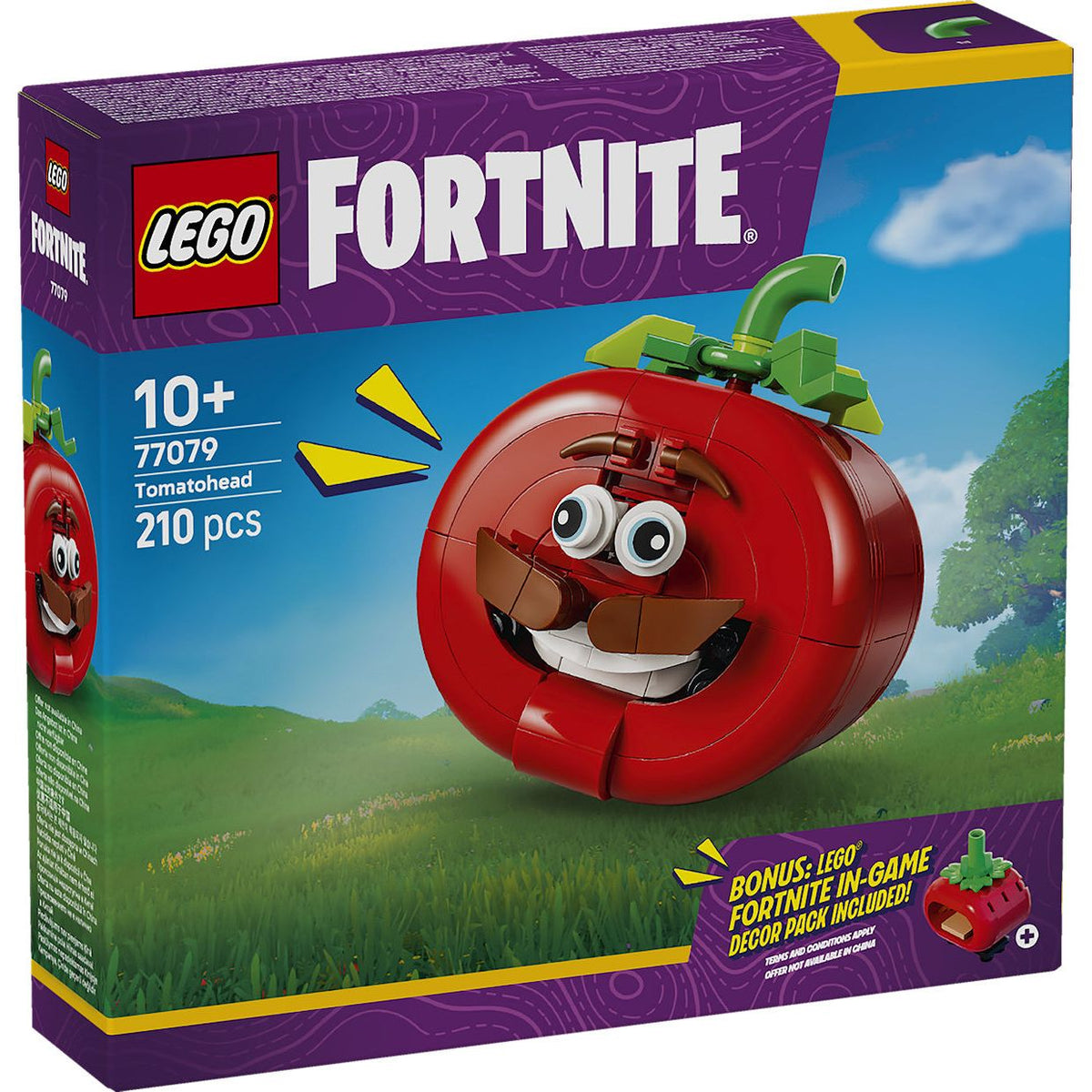 LEGO Fortnite Tomatohead