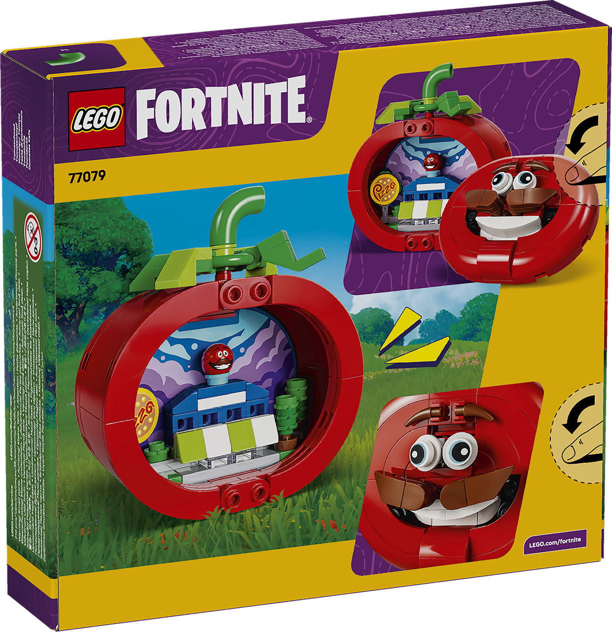 LEGO Fortnite Tomatohead