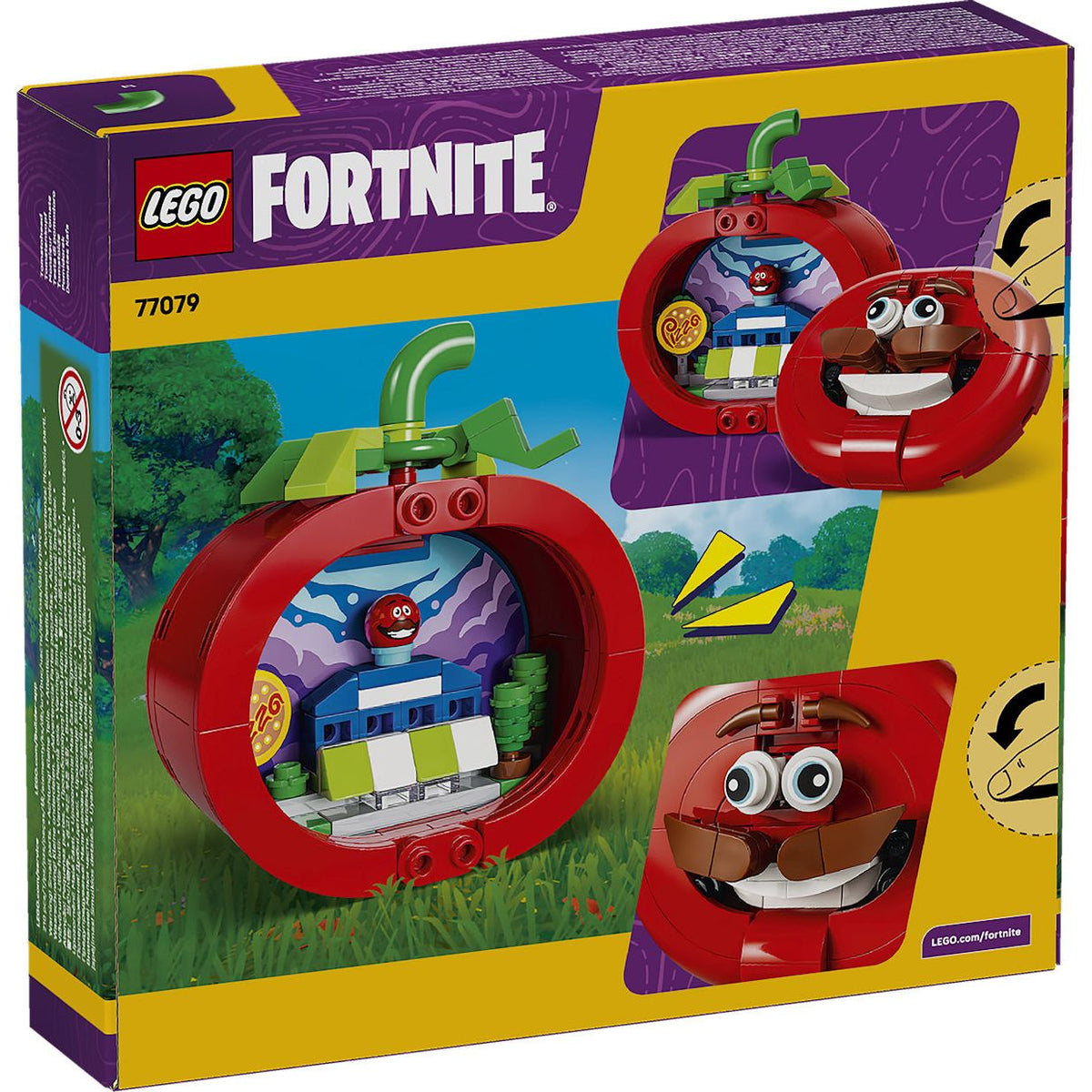 LEGO Fortnite Tomatohead