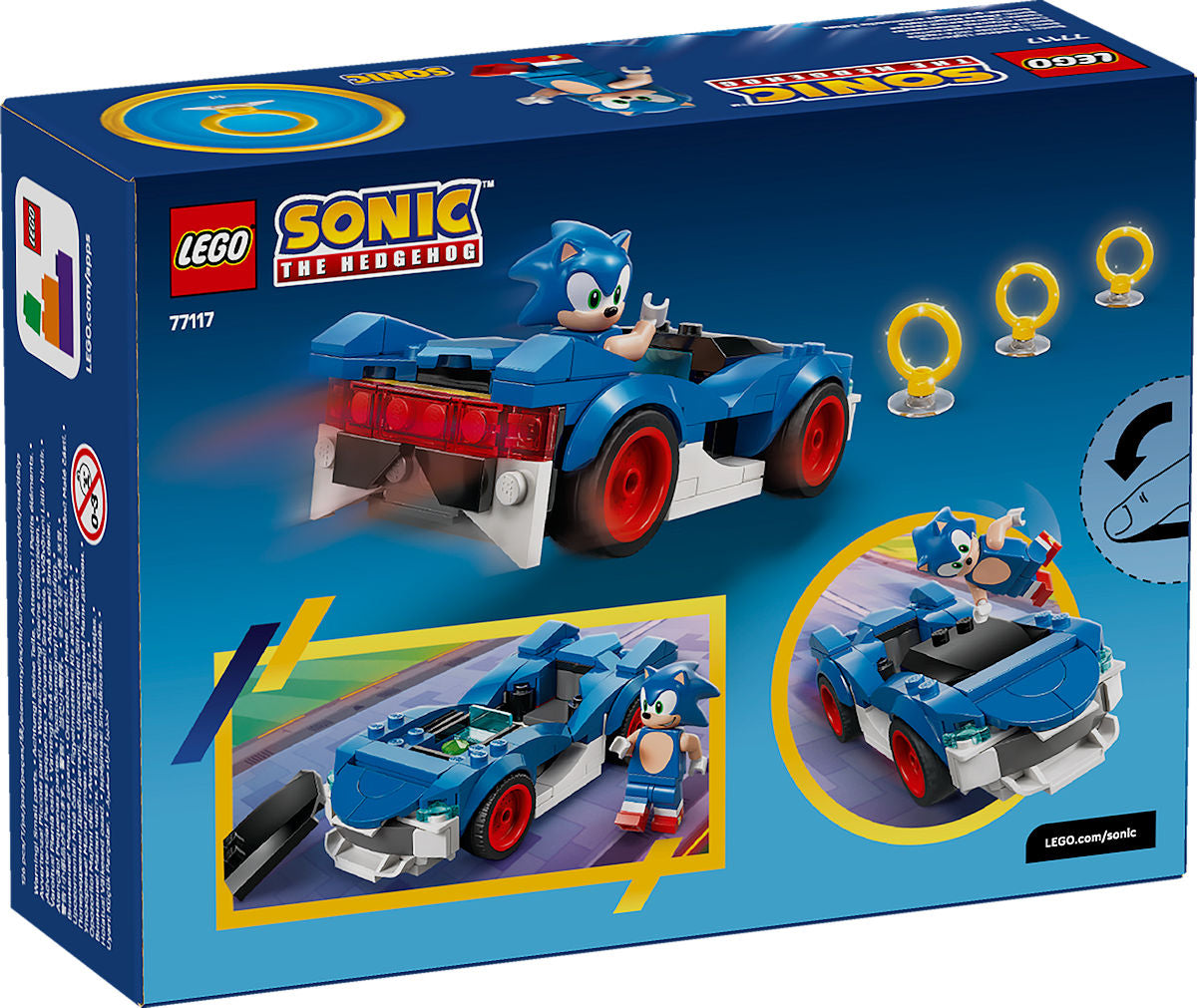 LEGO Sonic Speedster Lightning