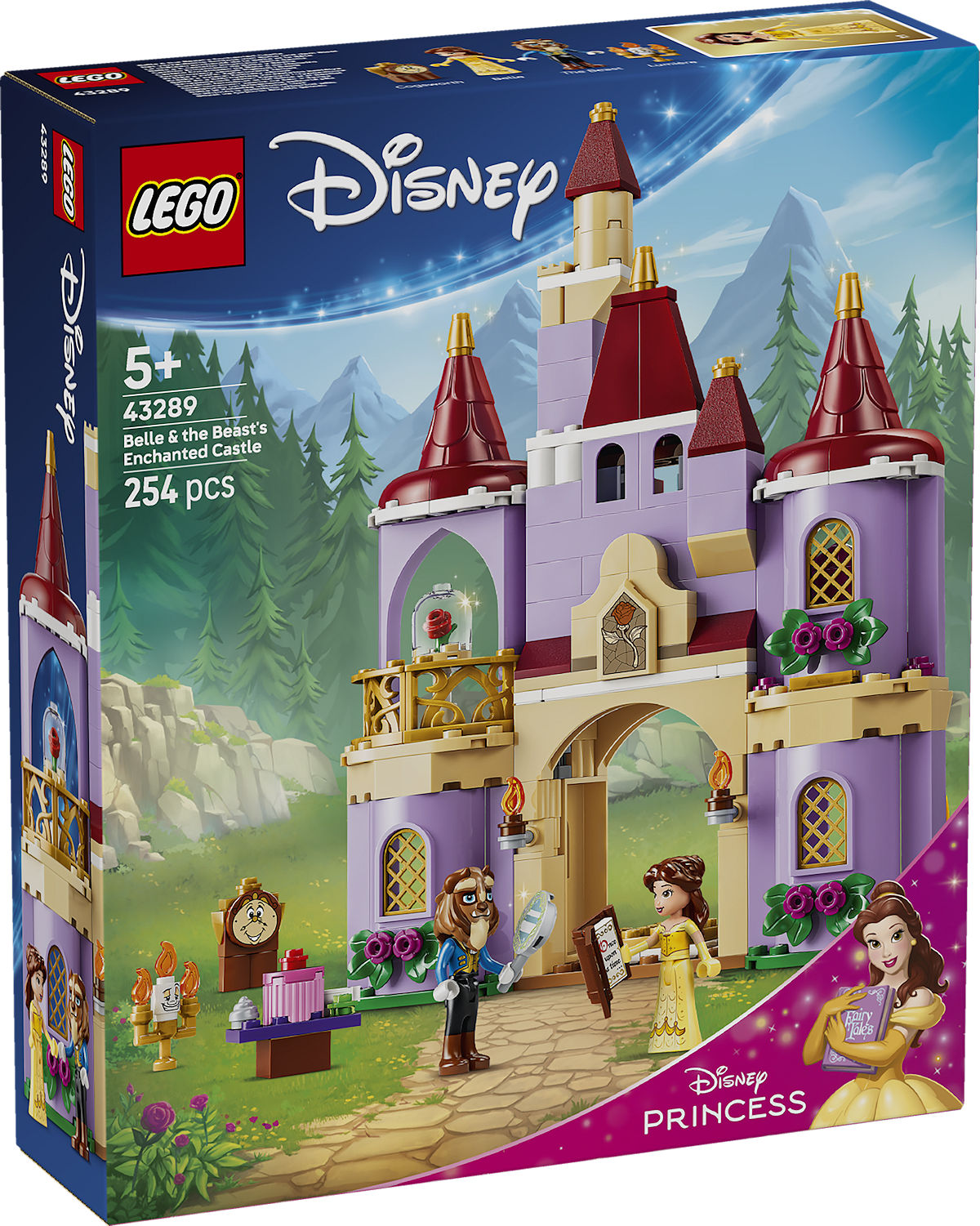 LEGO Disney Het betoverde kasteel van Belle en het Beest