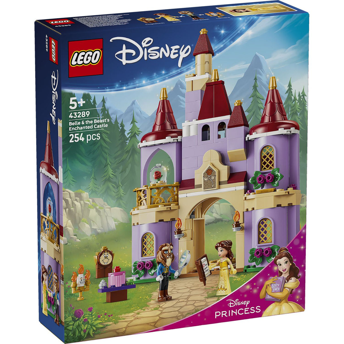 LEGO Disney Het betoverde kasteel van Belle en het Beest