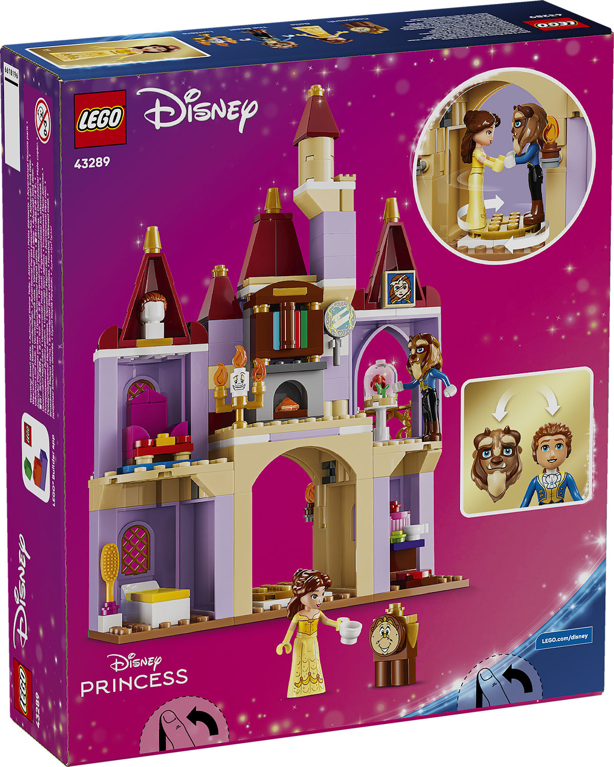 LEGO Disney Het betoverde kasteel van Belle en het Beest