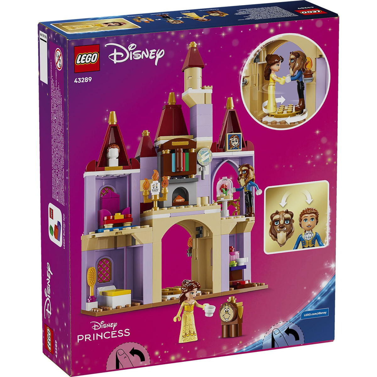LEGO Disney Het betoverde kasteel van Belle en het Beest