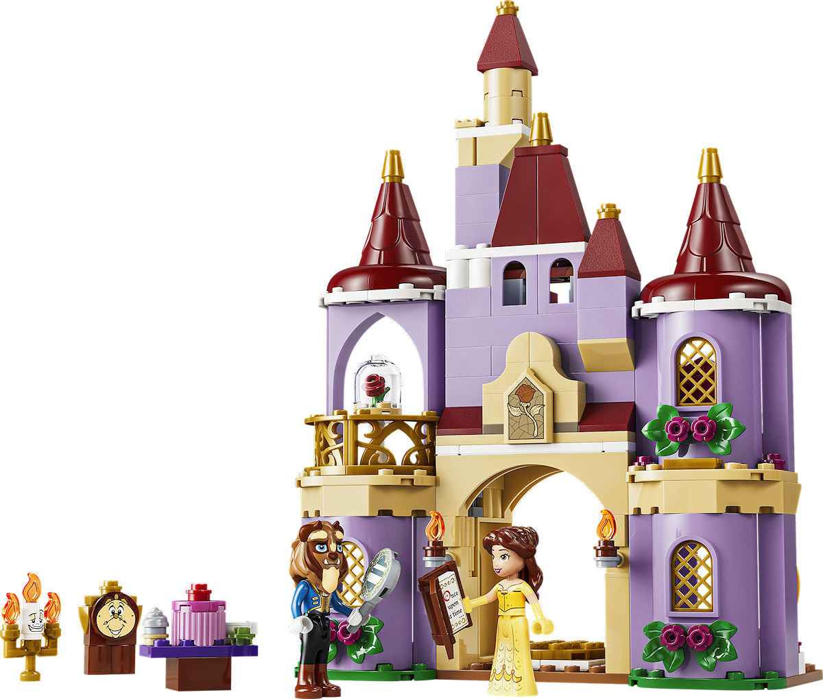 LEGO Disney Het betoverde kasteel van Belle en het Beest