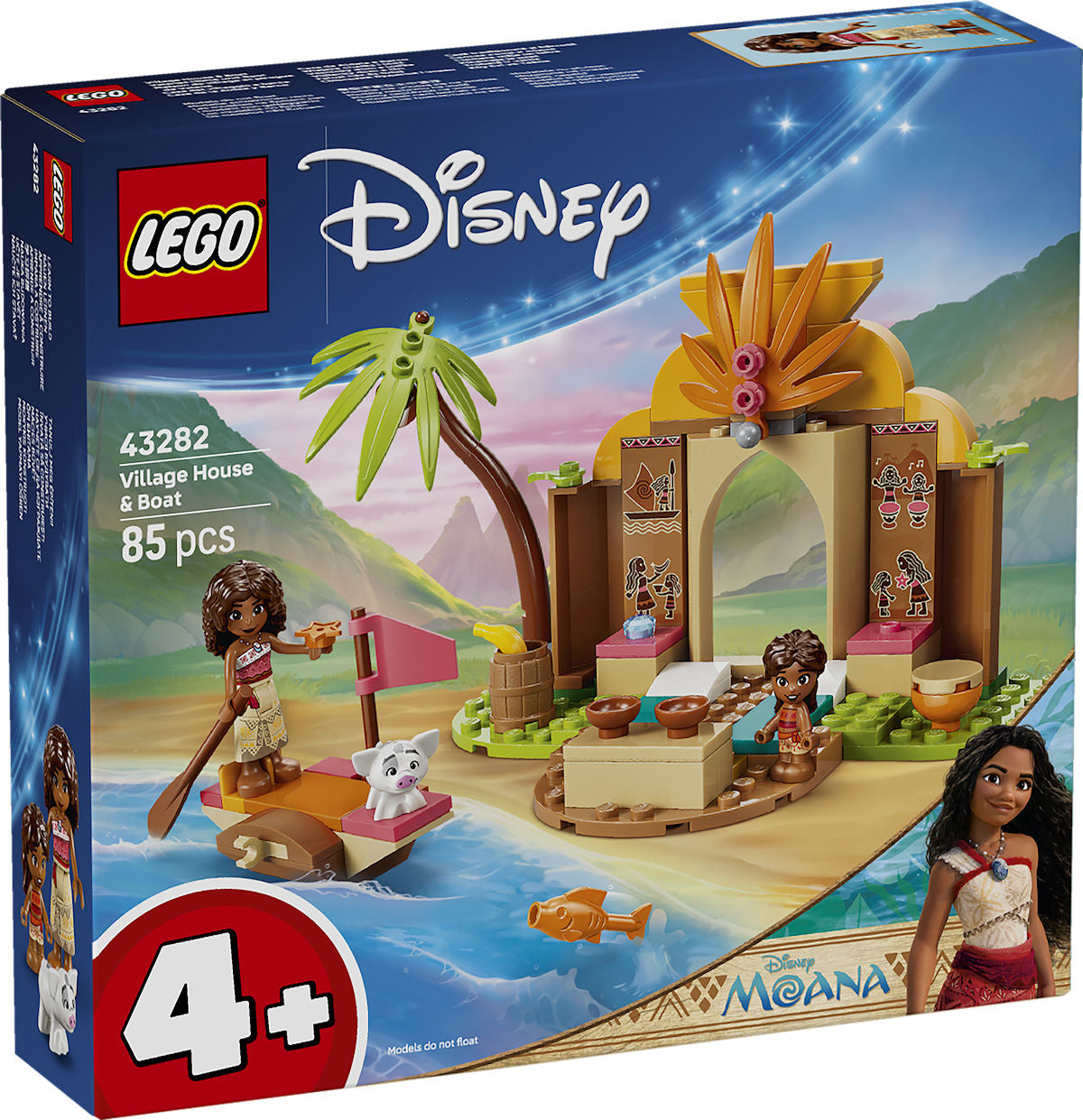 LEGO Disney Dorpshuis en boot