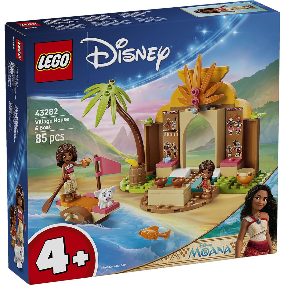 LEGO Disney Dorpshuis en boot