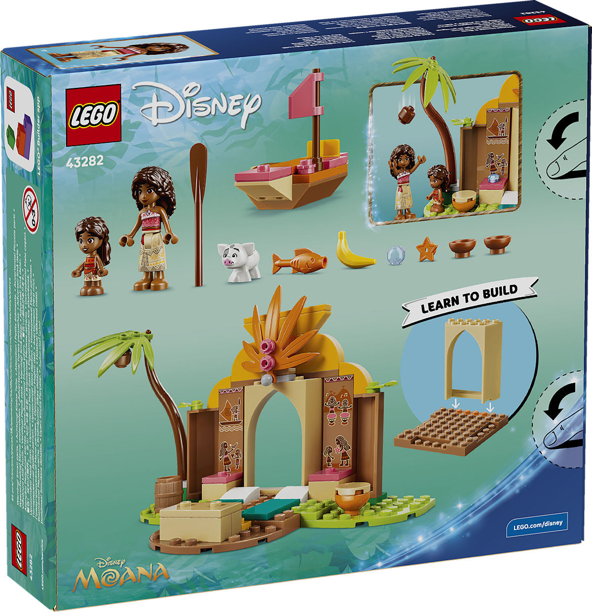 LEGO Disney Dorpshuis en boot