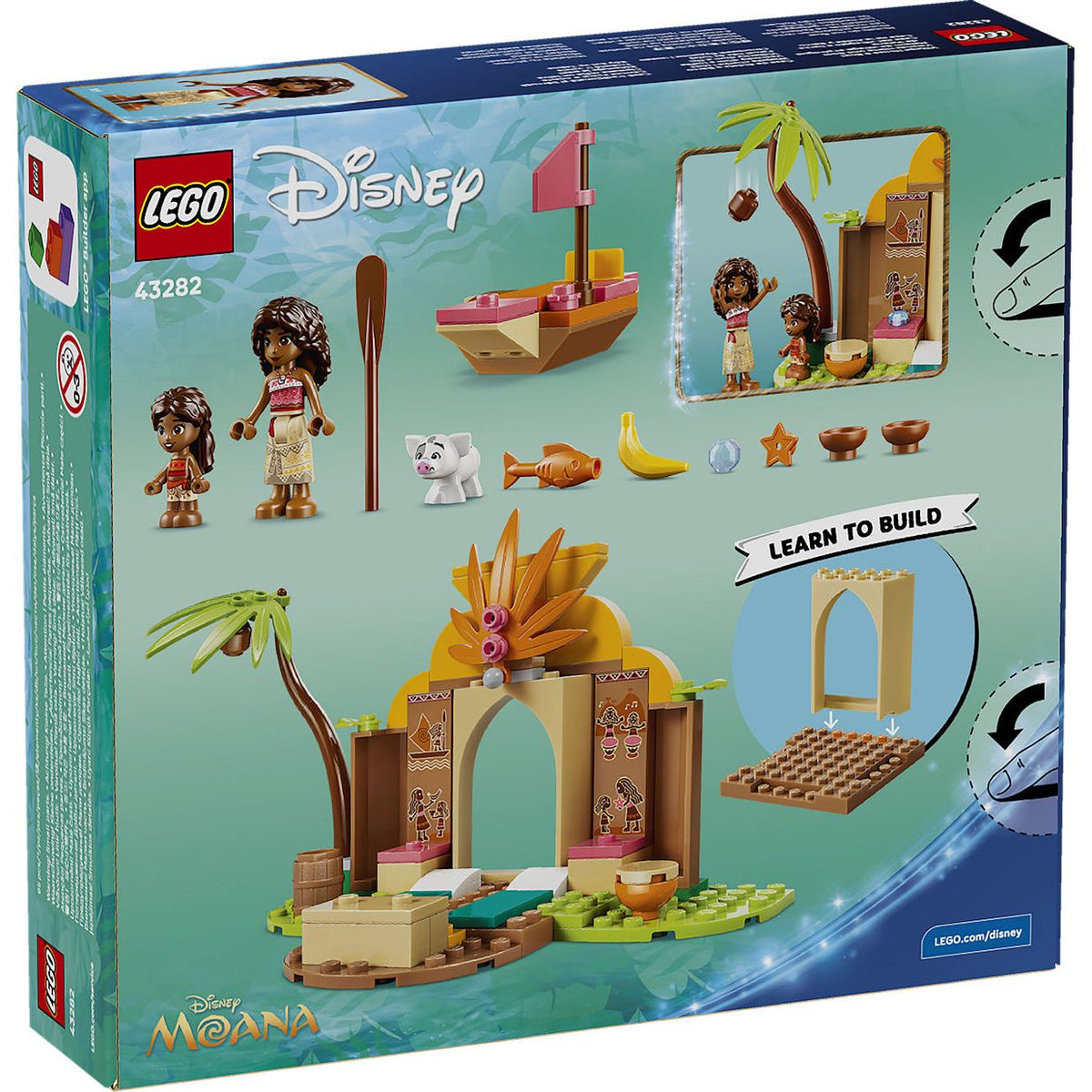 LEGO Disney Dorpshuis en boot