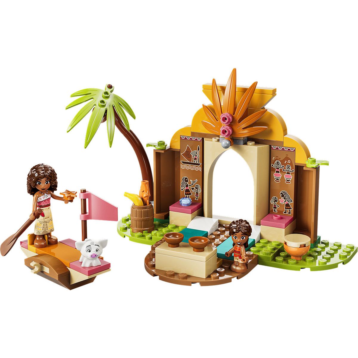 LEGO Disney Dorpshuis en boot