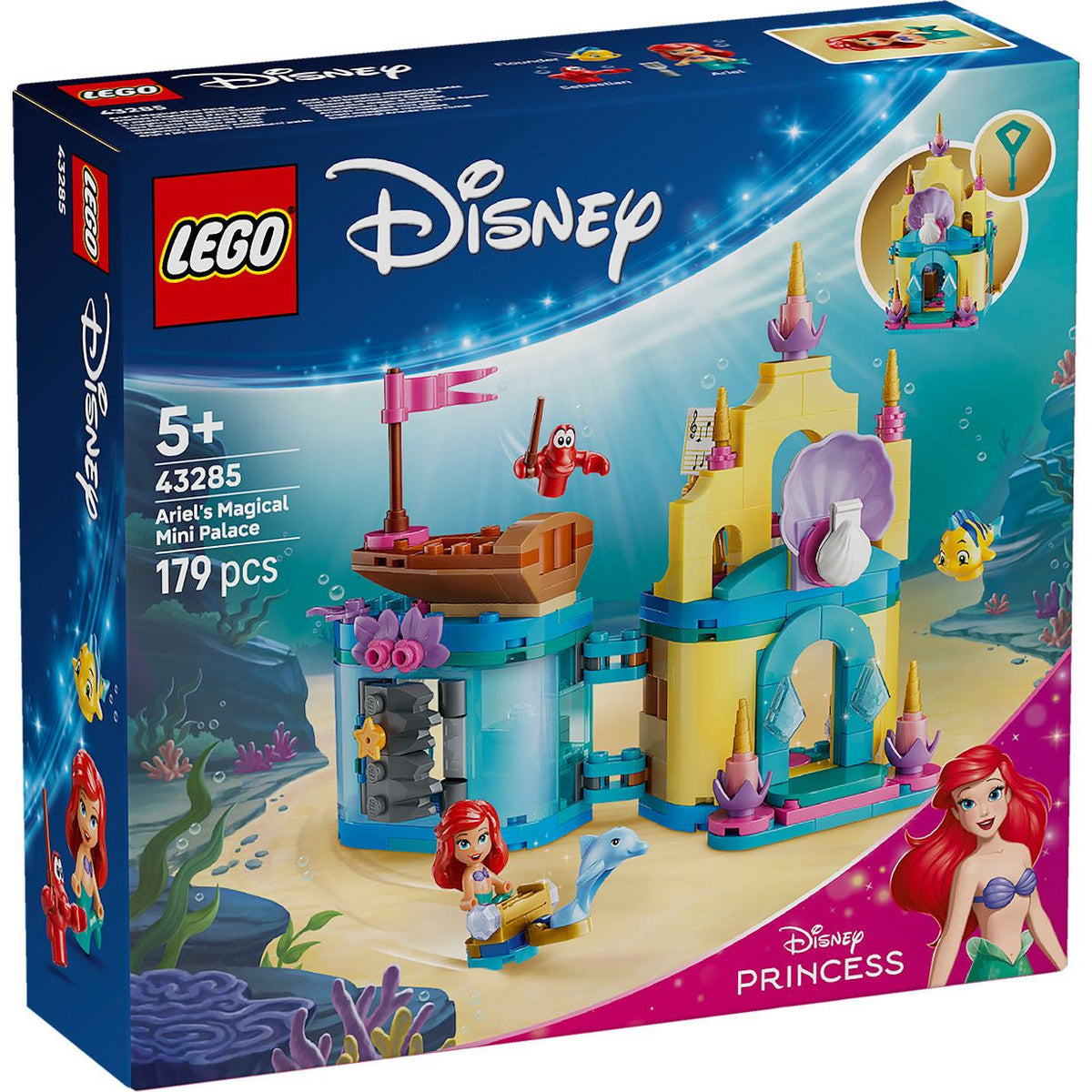 LEGO Disney Princess Ariëls magische minipaleis