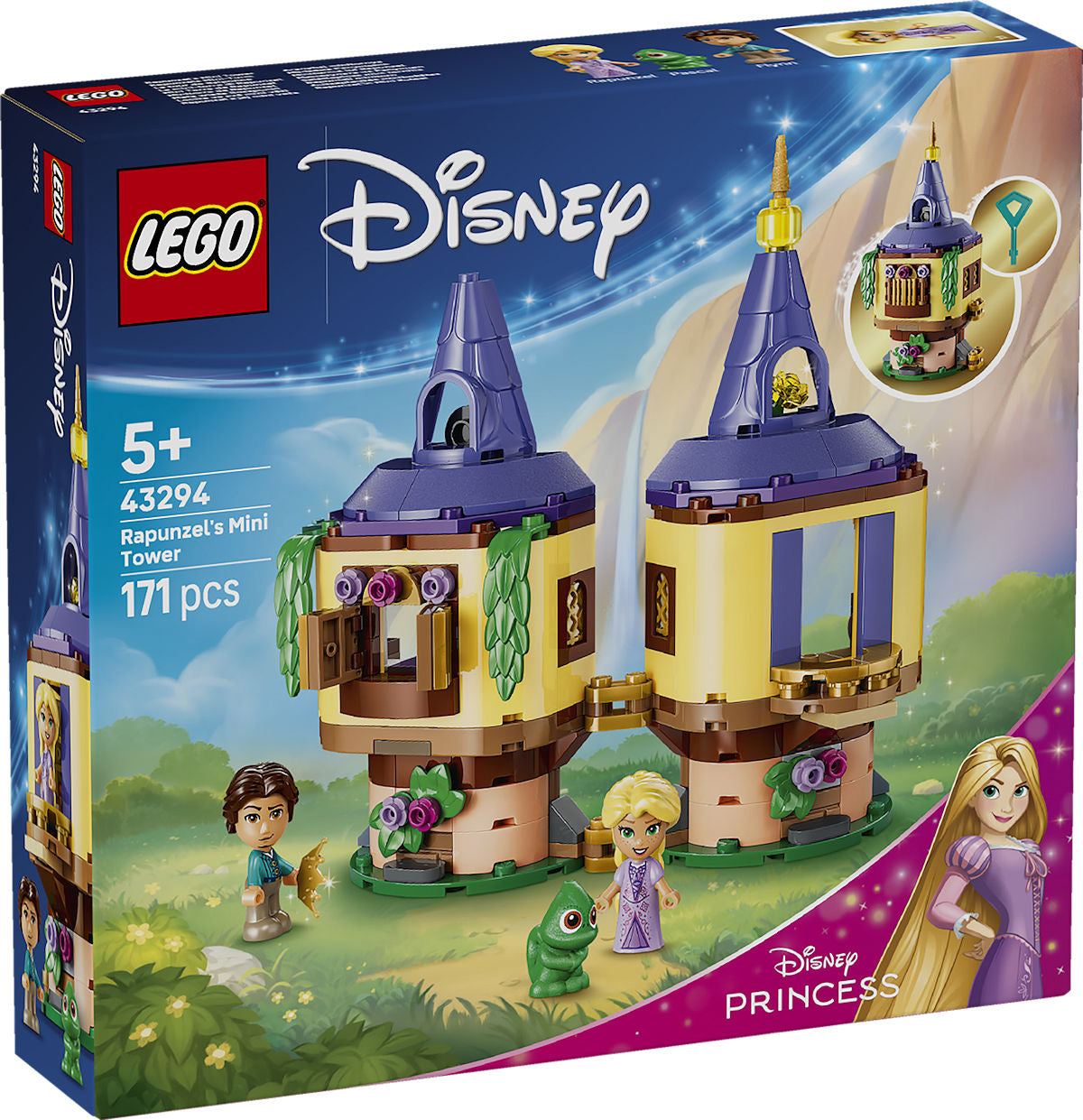 LEGO Disney Rapunzels minitoren