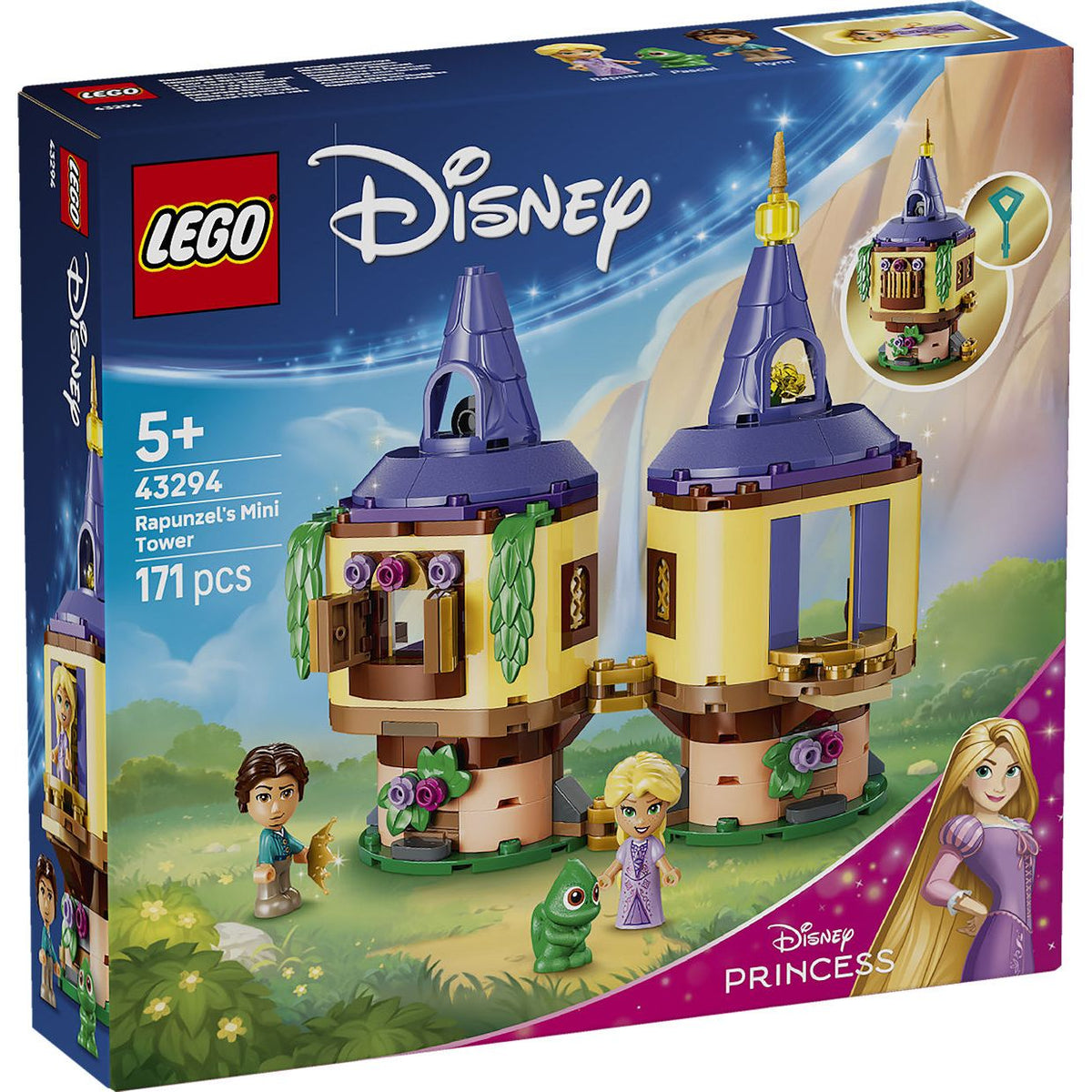 LEGO Disney Rapunzels minitoren
