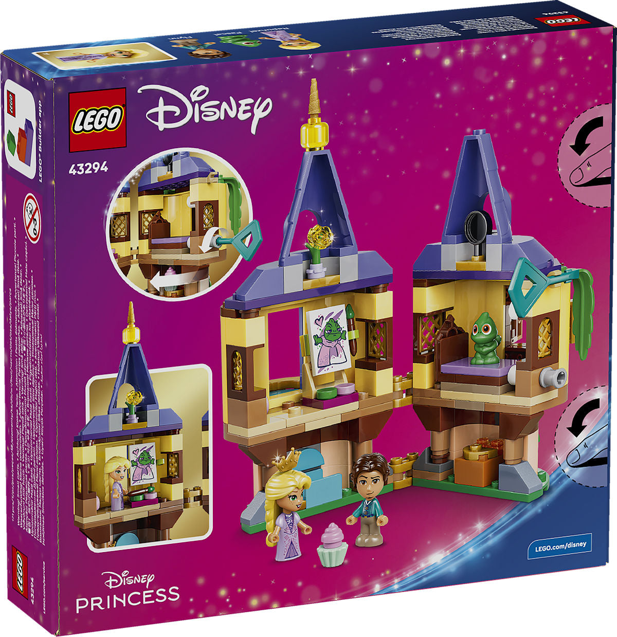 LEGO Disney Rapunzels minitoren