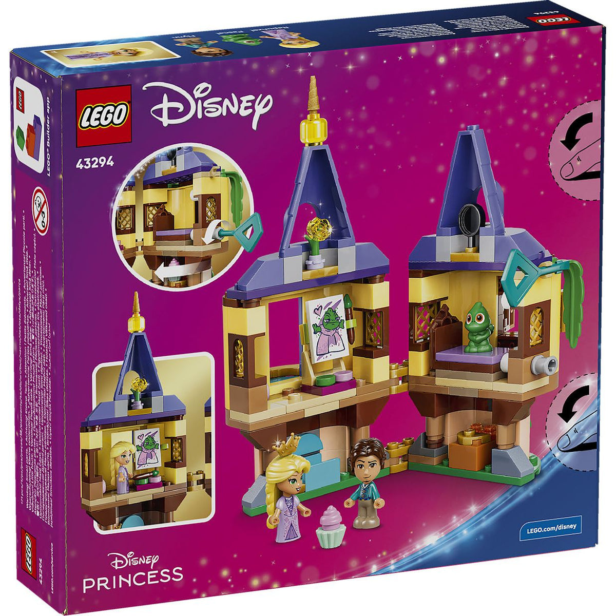 LEGO Disney Rapunzels minitoren