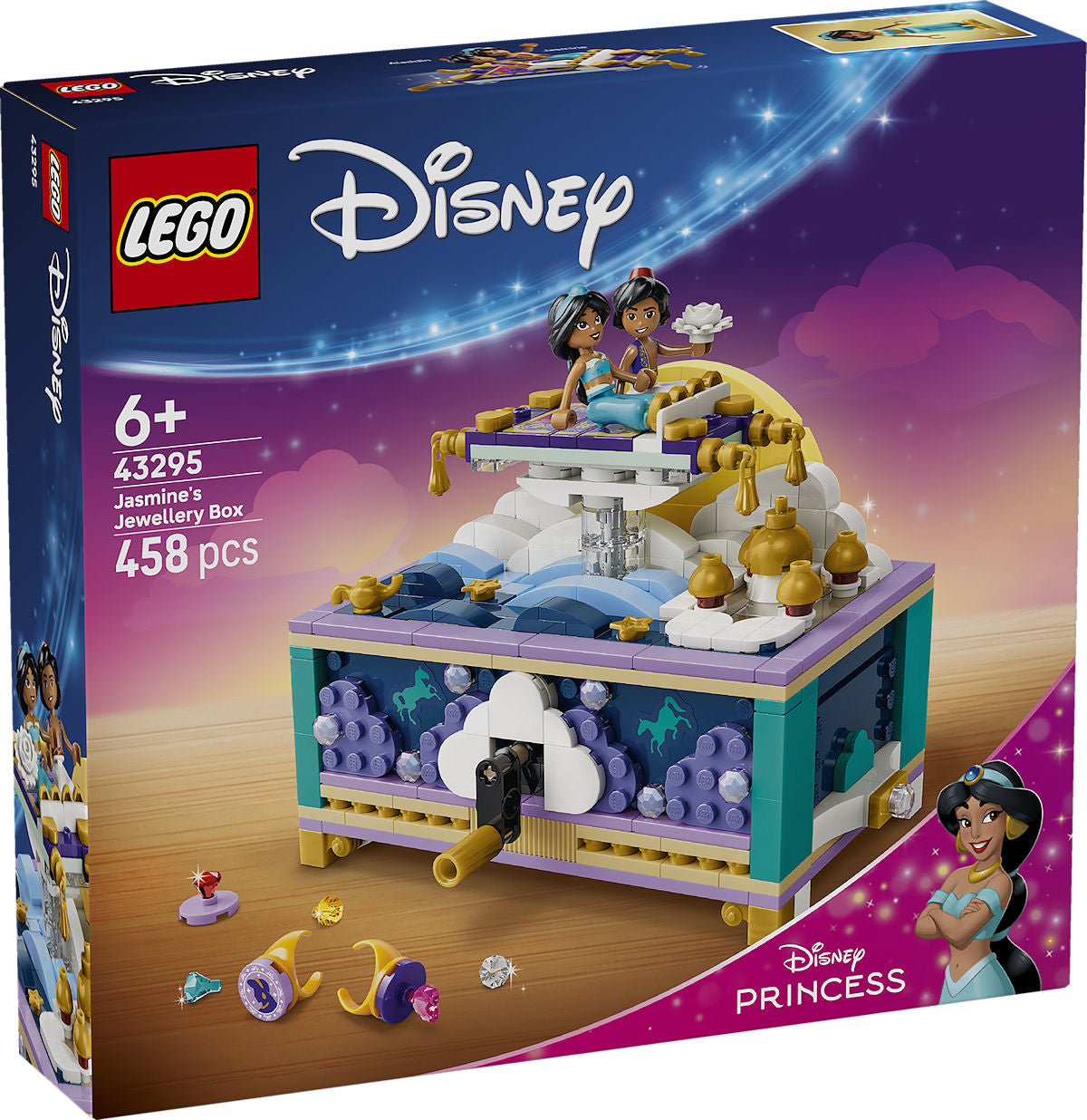 LEGO Disney Jasmines sieradendoos