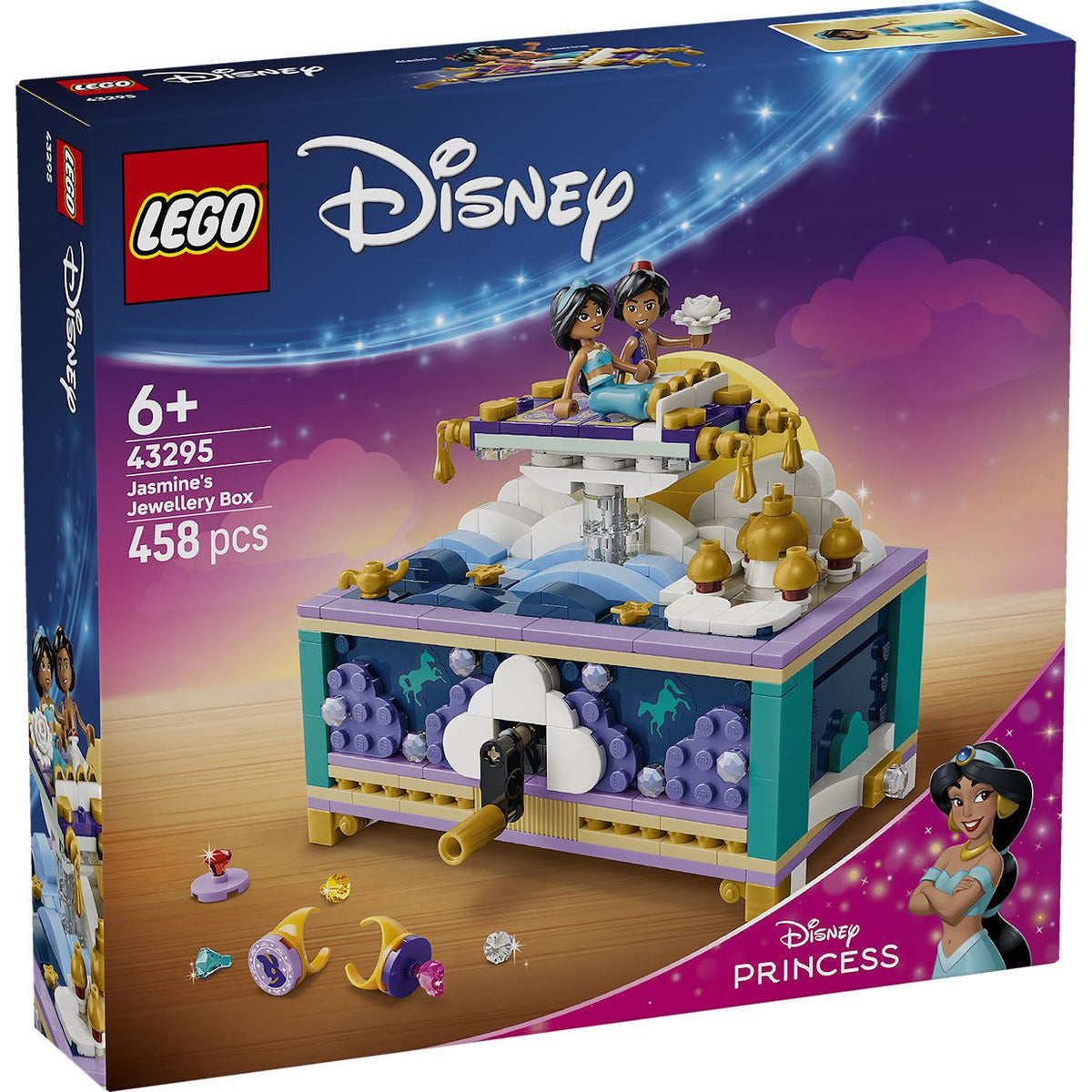 LEGO Disney Jasmines sieradendoos